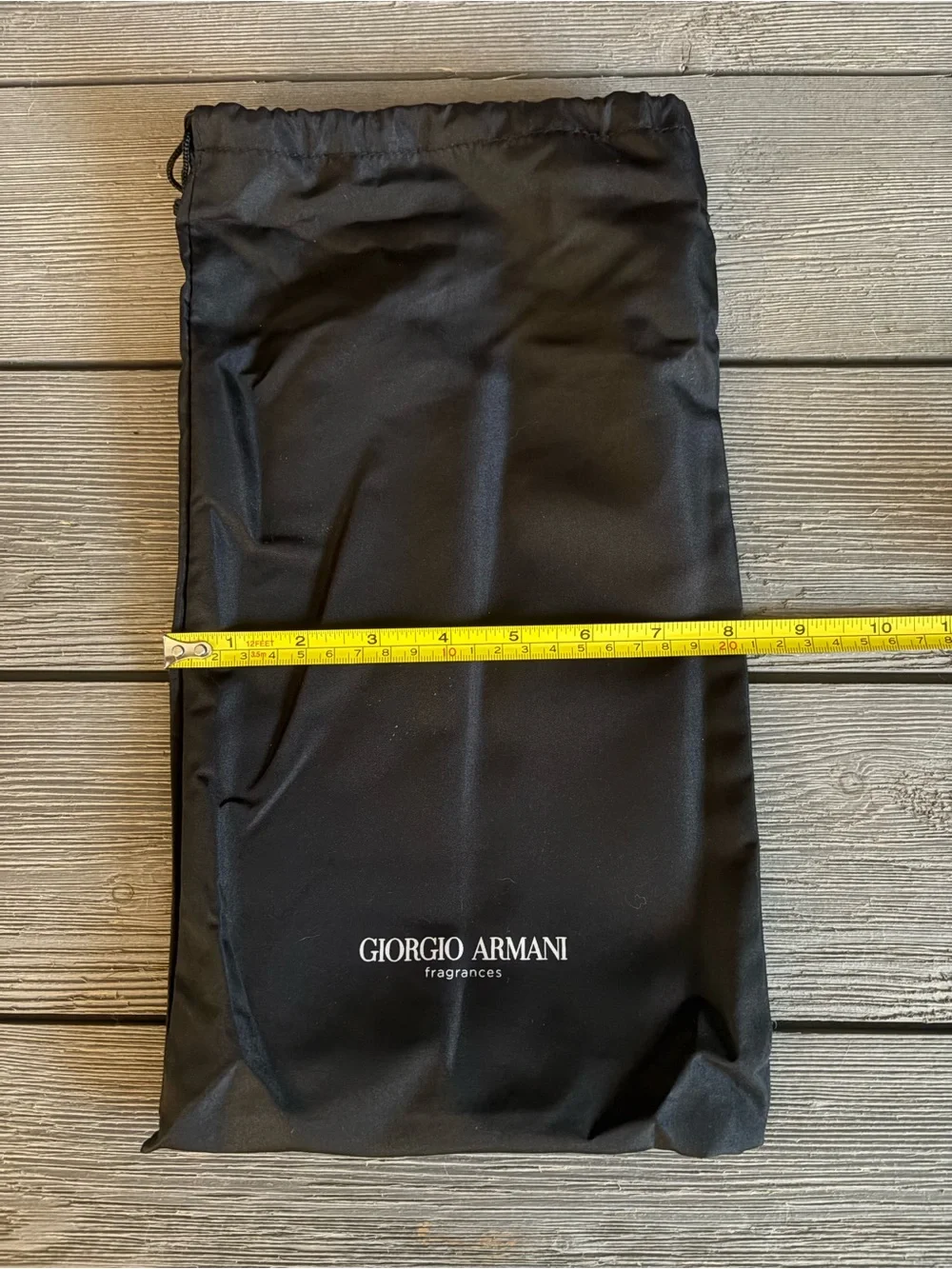 NWT Giorgio Armani Travel Pouch Set
